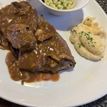 Bimini Steakhouse - Steak Diane, couscous & lobster mashed potatoes - Steakhouses Near Me - Reno, Nevada