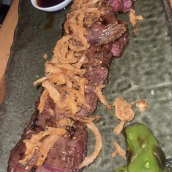 Komodo Miami - Wagyu Skirt Steak - Asian Fusion Near Me - Miami, Florida Komodo Miami - Wagyu Skirt Steak - Asian Fusion Near Me - Miami, Florida