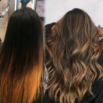 Lush Salon - Lush Salon. Before & after - Hair Extensions Near Me - Danville , California Lush Salon - Lush Salon. Before & after - Hair Extensions Near Me - Danville , California