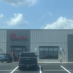 Chik-Fil-A - Doesn't have the typical exterior design.
