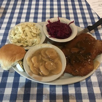 The Auslander - Delicious Jagerschnitzel - German Near Me - Fredericksburg, Texas The Auslander - Delicious Jagerschnitzel - German Near Me - Fredericksburg, Texas
