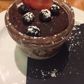 Irregardless Cafe - Tiramisu. Honestly, it wasn't very good and tiramisu is my all time favorite dessert. I would skip this. - New American Near Me - Raleigh, North Carolina