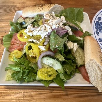 Otto Pizza & Pastry - Small Greek salad - Pizza Near Me - Tempe, Arizona