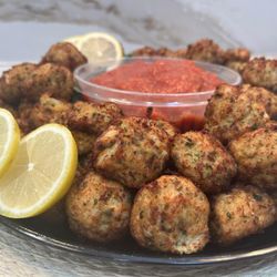 Bill's Seafood - Crab balls