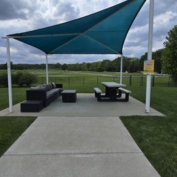 Cabana, we rented. It was nice you could bring your own food and drinks for the party! Cabana, we rented. It was nice you could bring your own food and drinks for the party!