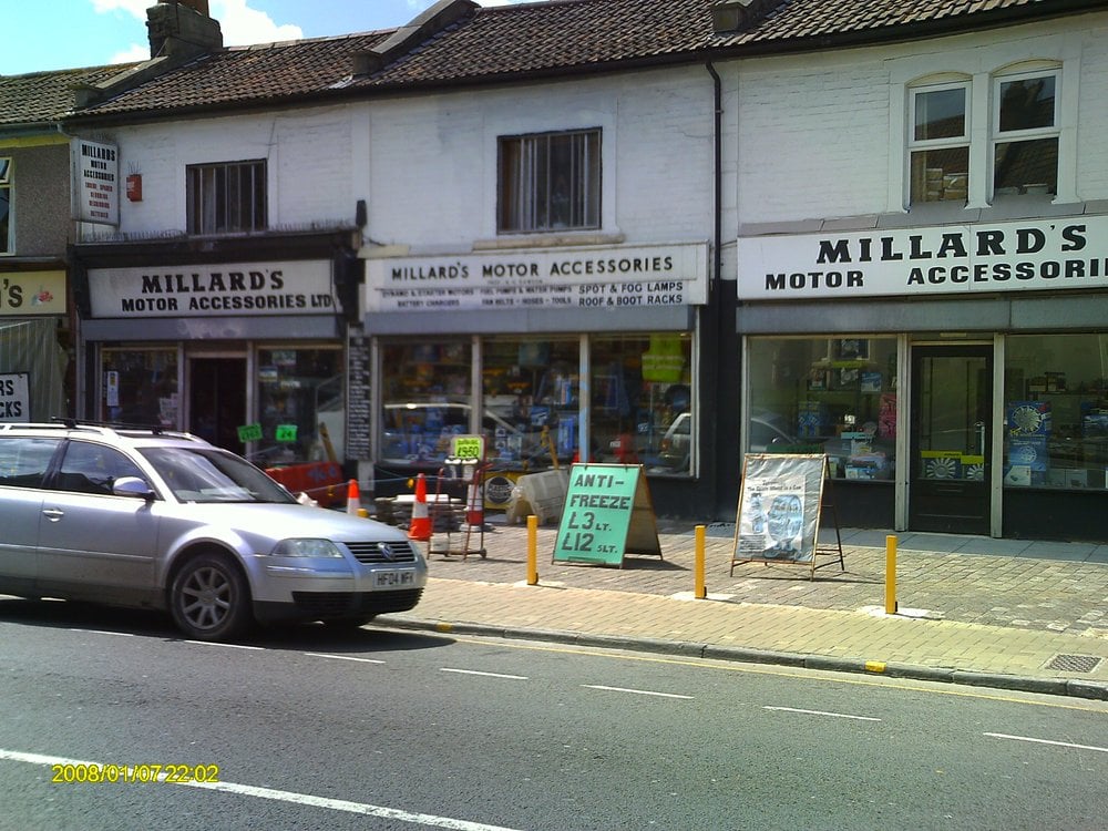 MILLARDS MOTOR ACCESSORIES Updated June 2024 188192 Gloucester