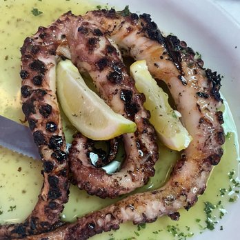 Hellas Restaurant - Octopus - Bakeries Near Me - Tarpon Springs, Florida Hellas Restaurant - Octopus - Bakeries Near Me - Tarpon Springs, Florida