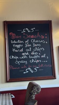 Menu photo 5 The Doric Edinburgh, EDH Menu photo 5 The Doric Edinburgh, EDH