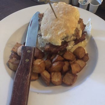 Cast Iron Kitchen - Dirty South Biscuit* - Southern Near Me - Wilmington, North Carolina