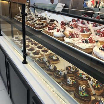 The Smart Donut - a variety of donuts on display - Donuts Near Me - Sunrise, Florida
