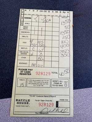 Menu photo 3 Waffle House Littleton, CO Menu photo 3 Waffle House Littleton, CO
