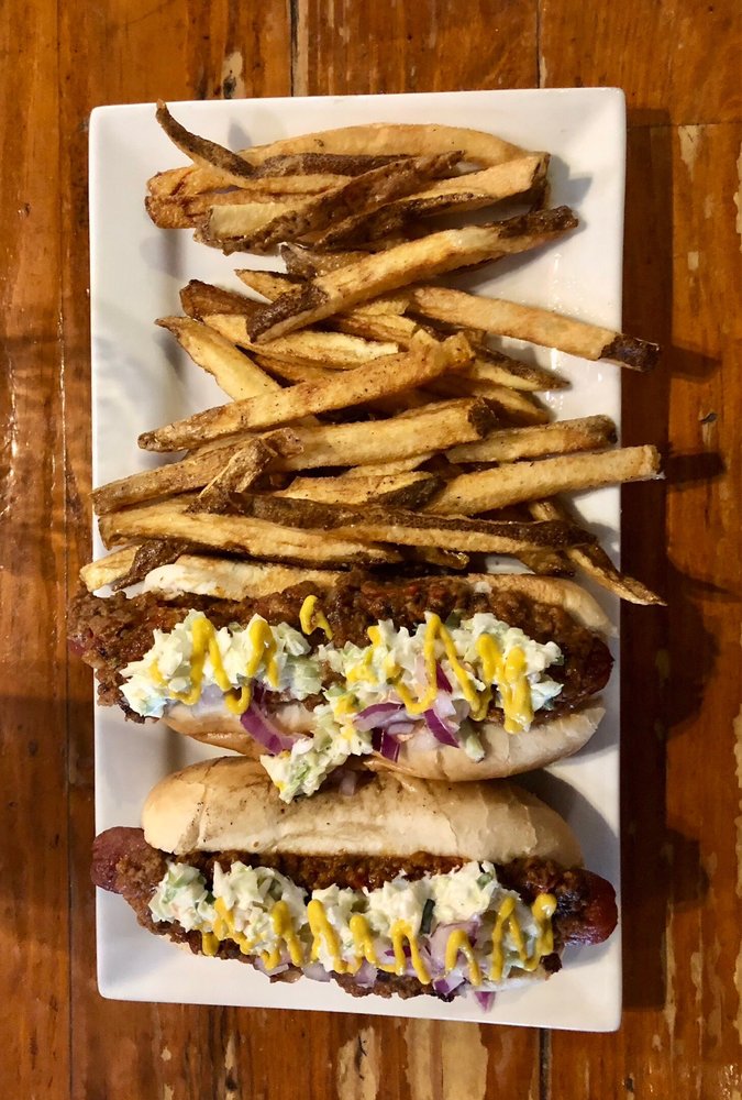 Food from Comet Grill