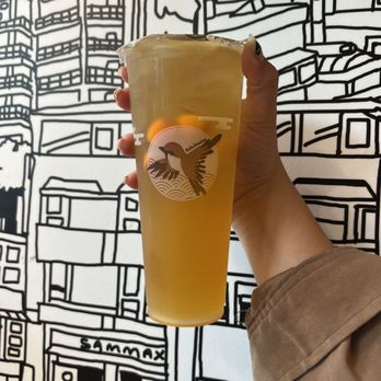 Hello Jasmine - Kumquat Honey Iced Tea - Taiwanese Near Me - Chicago, Illinois Hello Jasmine - Kumquat Honey Iced Tea - Taiwanese Near Me - Chicago, Illinois