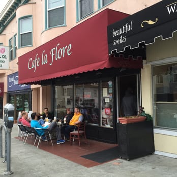 Cafe La Flore - Front entrance - Coffee & Tea Near Me - San Francisco, California