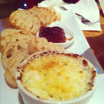 Swirl On the Square - Crostini with Baked Feta and Fig Jam: House made crostini served with a baked feta spread and fig jam - Wine Bars Near Me - Livermore, California Swirl On the Square - Crostini with Baked Feta and Fig Jam: House made crostini served with a baked feta spread and fig jam - Wine Bars Near Me - Livermore, California