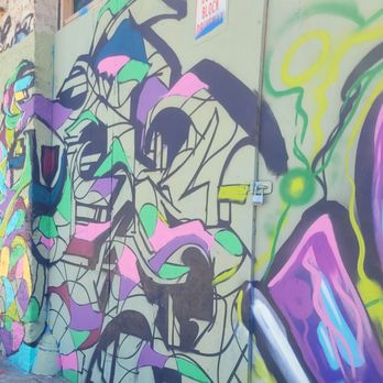 Graffiti Alley - Local Flavor Near Me - Baltimore, Maryland