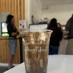 Brown Sugar Hojicha Einspanner