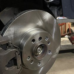 Cals Diagnostic Auto Repair - Front Brakes and Rotors