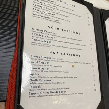 Mensho Ramen - menu - Ramen Near Me - Mesa, Arizona Mensho Ramen - menu - Ramen Near Me - Mesa, Arizona