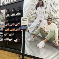 DICK'S Sporting Goods - Convenient shoe request kiosk!