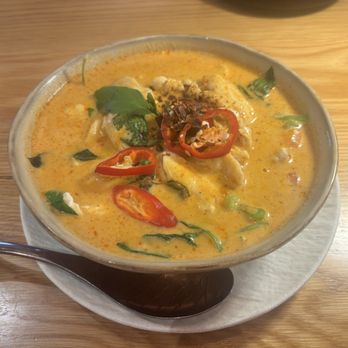Thai Favorite Cuisine - Panang Curry chicken - Thai Near Me - Tustin, California Thai Favorite Cuisine - Panang Curry chicken - Thai Near Me - Tustin, California