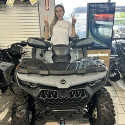 Broward Motorsports - Went to window shop and Carlos went above and beyond  to get me a number I couldn't refuse. Ended up buying my wife this quad.