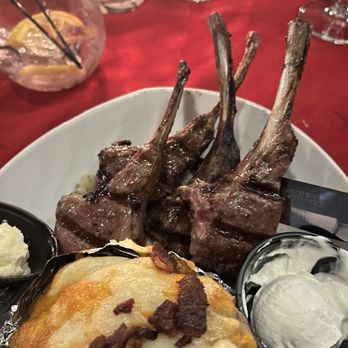 Edward's Steakhouse - Lamb Chop - French Boned - Steakhouses Near Me - Clarksville, Tennessee Edward's Steakhouse - Lamb Chop - French Boned - Steakhouses Near Me - Clarksville, Tennessee