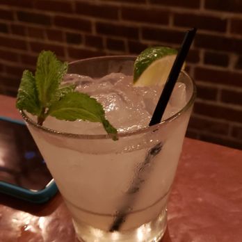 Prohibition Kitchen - This is what the bartender considered a Mai Tai. Tasted bitter. Got a replacement. No better. - Bars Near Me - St. Augustine, Florida Prohibition Kitchen - This is what the bartender considered a Mai Tai. Tasted bitter. Got a replacement. No better. - Bars Near Me - St. Augustine, Florida