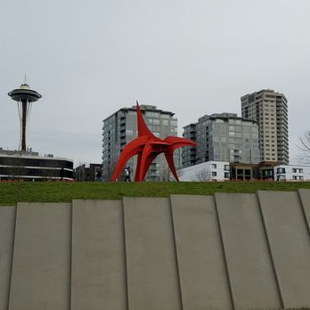 Olympic Sculpture Park - Parks Near Me - Seattle, Washington