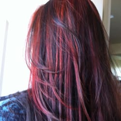 Moxie Salon - This was so much fun and it lasted a long time! Which is awesome since going red can be fun but short lived sometimes.