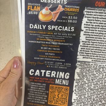 Taqueria Factory - Tacos Near Me - Chandler, Arizona