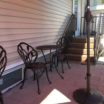 Celadon Thai Restaurant - Small outside patio - Thai Near Me - Latham, New York