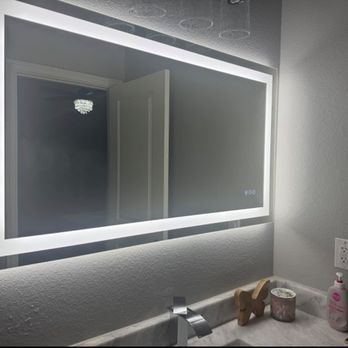 DTR Electric - LED mirror - Electricians Near Me