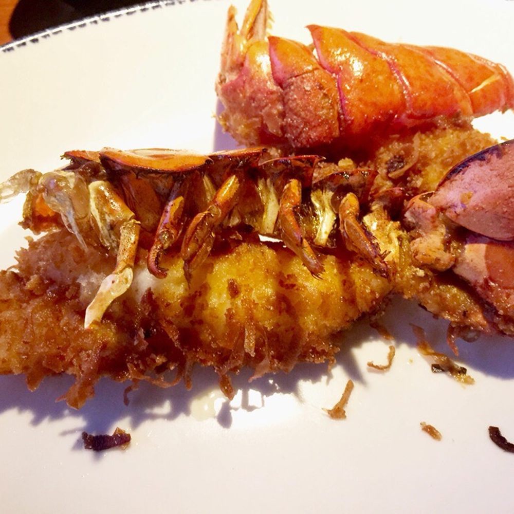 Red Lobster - My delicious Coconut breaded Lobster. - Seafood Near Me - Scottsdale, Arizona Red Lobster - My delicious Coconut breaded Lobster. - Seafood Near Me - Scottsdale, Arizona