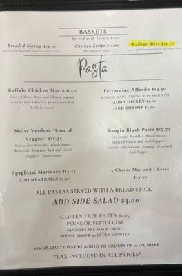 Menu photo 3 The Sandbar Watertown, SD Menu photo 3 The Sandbar Watertown, SD