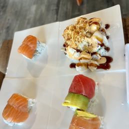 Baked Scallop Roll