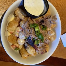 Loaded Tarter Tots Loaded Tarter Tots