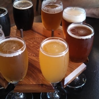Bridger Brewing - Sampler - Breweries Near Me - Bozeman, Montana