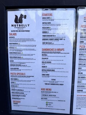 Menu photo 4 Nutbelly Pizzeria and Deli Carpinteria, CA Menu photo 4 Nutbelly Pizzeria and Deli Carpinteria, CA