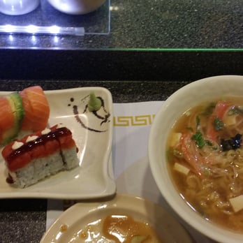 Makiboy - 10 pc sushi and miso Ramen... $8.95. Omg so good. - Asian Fusion Near Me - Irving, Texas Makiboy - 10 pc sushi and miso Ramen... $8.95. Omg so good. - Asian Fusion Near Me - Irving, Texas