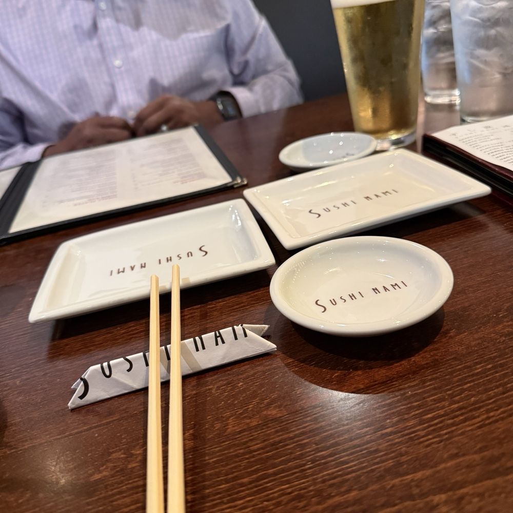 Sushi Nami - Table. - Sushi Bars Near Me - Suwanee, Georgia Sushi Nami - Table. - Sushi Bars Near Me - Suwanee, Georgia