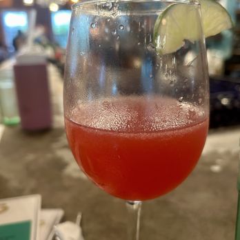 Moondog Cafe & Bakery - Watermelon mimosa - Cafes Near Me - Key West, Florida