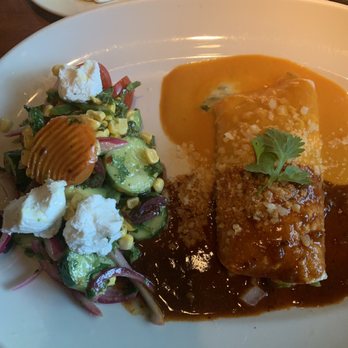 Rutherford Grill - Butternut enchiladas- so good - American Near Me - Rutherford, California
