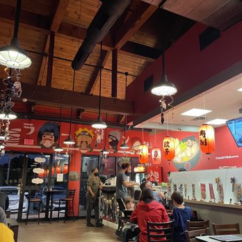 Naruto 88 Bistro - Interior - Sushi Bars Near Me - Miami, Florida