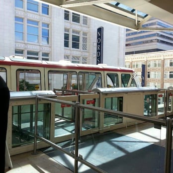 Seattle Center Monorail - Public Transportation Near Me - Seattle, Washington