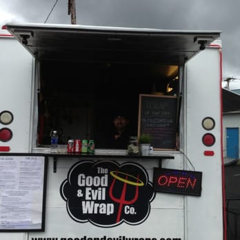 The Good & Evil Wrap - Food Trucks Near Me - Milwaukie , Oregon The Good & Evil Wrap - Food Trucks Near Me - Milwaukie , Oregon