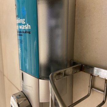 Aloft Silicon Valley - Empty soap in shower - Hotels Near Me - Newark, California Aloft Silicon Valley - Empty soap in shower - Hotels Near Me - Newark, California