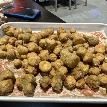 True Texas BBQ - Fried Okra - Barbeque Near Me - Irving, Texas