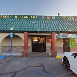 the front of the restaurant