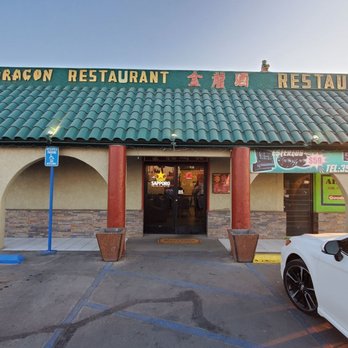 Golden Dragon Chinese Restaurant - the front of the restaurant - Chinese Near Me - Calexico, California